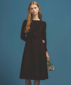 TOCCA / トッカ ロング・マキシ丈ワンピース | 【洗える・消臭】FRILL BLOOM ドレス