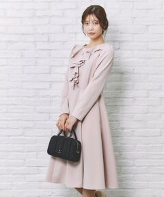 TOCCA / トッカ ロング・マキシ丈ワンピース | 【洗える・消臭】FRILL BLOOM ドレス