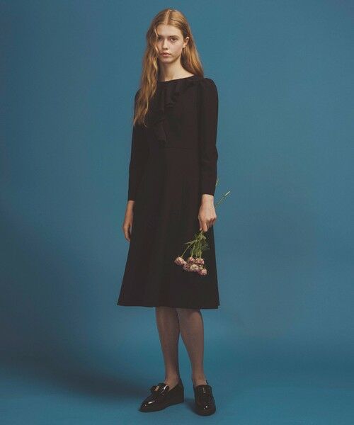 TOCCA / トッカ ロング・マキシ丈ワンピース | 【洗える・消臭】FRILL BLOOM ドレス | 詳細1