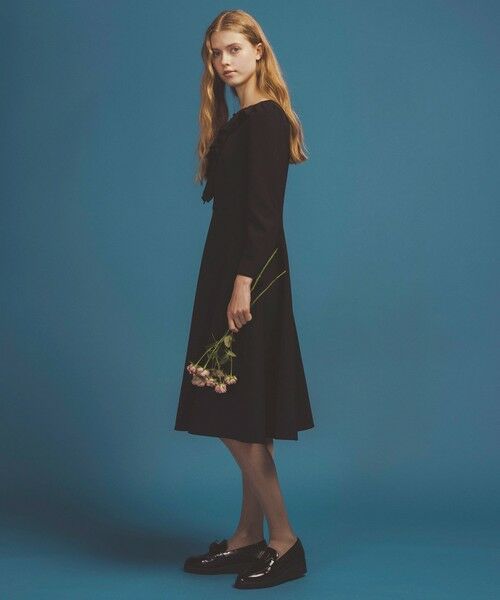 TOCCA / トッカ ロング・マキシ丈ワンピース | 【洗える・消臭】FRILL BLOOM ドレス | 詳細2