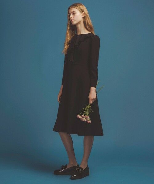 TOCCA / トッカ ロング・マキシ丈ワンピース | 【洗える・消臭】FRILL BLOOM ドレス | 詳細3