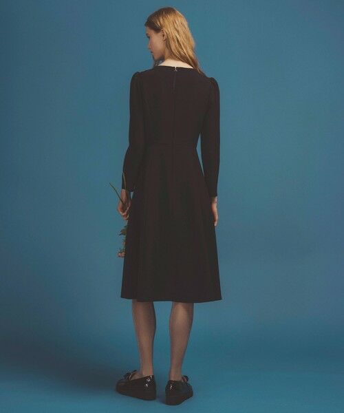 TOCCA / トッカ ロング・マキシ丈ワンピース | 【洗える・消臭】FRILL BLOOM ドレス | 詳細4