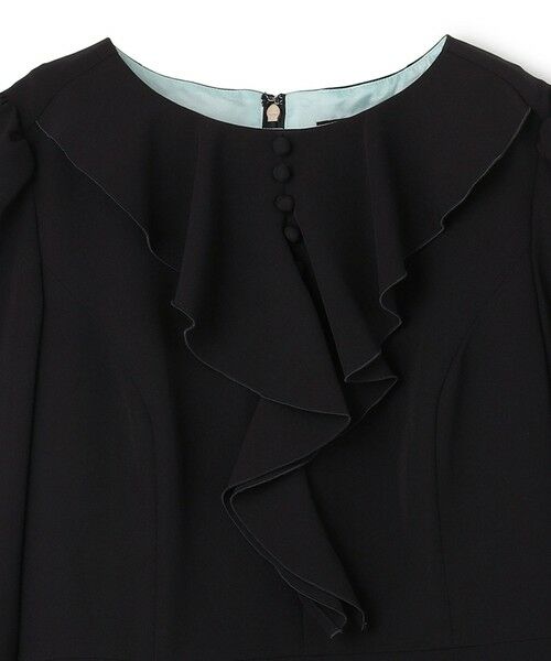 TOCCA / トッカ ロング・マキシ丈ワンピース | 【洗える・消臭】FRILL BLOOM ドレス | 詳細7