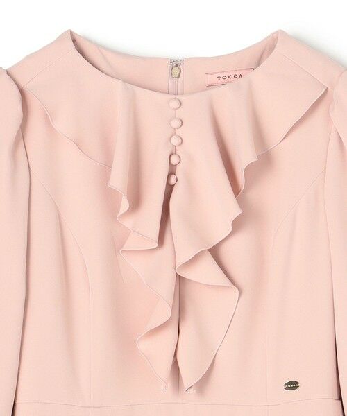 TOCCA / トッカ ロング・マキシ丈ワンピース | 【洗える・消臭】FRILL BLOOM ドレス | 詳細19