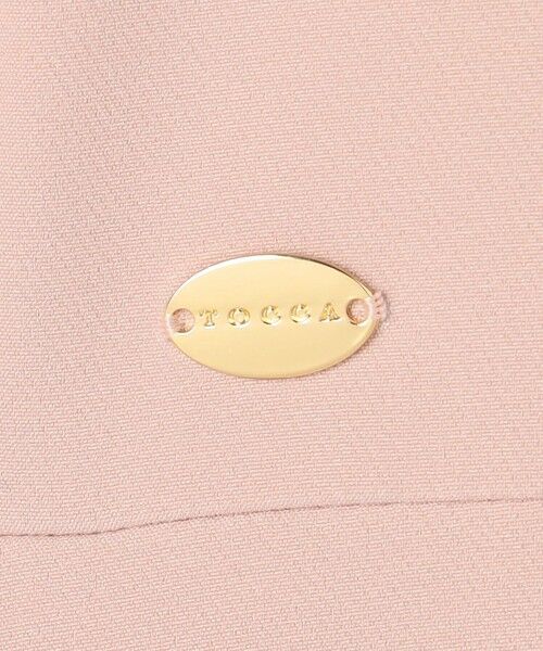 TOCCA / トッカ ロング・マキシ丈ワンピース | 【洗える・消臭】FRILL BLOOM ドレス | 詳細24