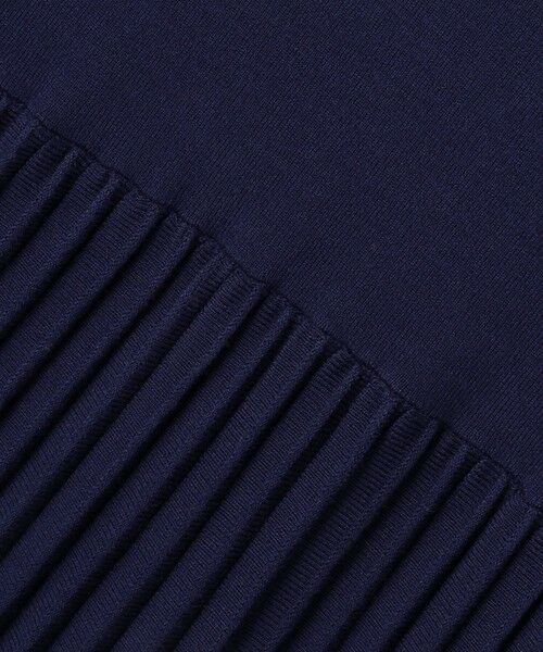 TOCCA / トッカ ミニ丈・ひざ丈ワンピース | 【百田夏菜子さん着用】NIGHT PETAL ニットドレス | 詳細9