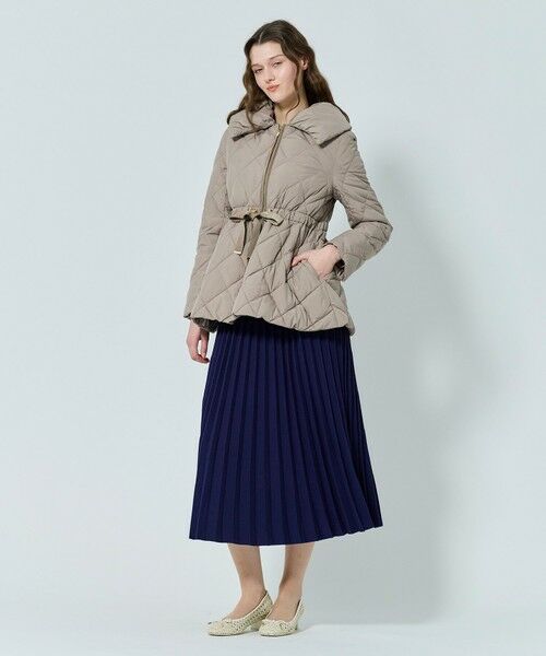 TOCCA / トッカ ミニ丈・ひざ丈ワンピース | 【百田夏菜子さん着用】NIGHT PETAL ニットドレス | 詳細4