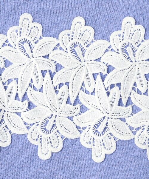 TOCCA / トッカ ミニ丈・ひざ丈ワンピース | 【百田夏菜子さん着用】NIGHT PETAL ニットドレス | 詳細16