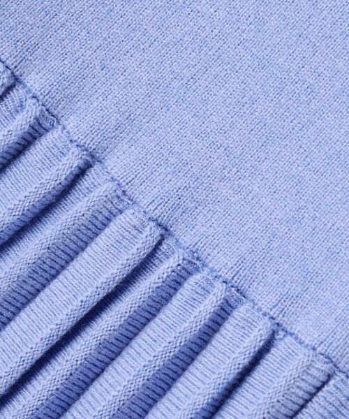 TOCCA / トッカ ミニ丈・ひざ丈ワンピース | 【百田夏菜子さん着用】NIGHT PETAL ニットドレス | 詳細19