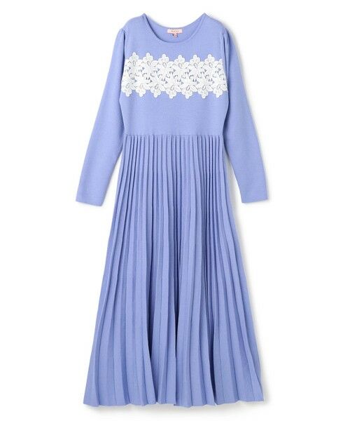 TOCCA / トッカ ミニ丈・ひざ丈ワンピース | 【百田夏菜子さん着用】NIGHT PETAL ニットドレス | 詳細13