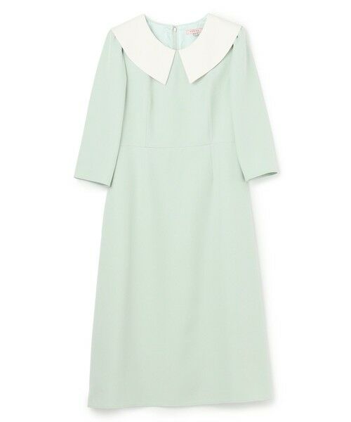 TOCCA / トッカ ロング・マキシ丈ワンピース | 【八木アリサさん着用】【00サイズあり・消臭】FLYING SAUCER 七分丈ドレス | 詳細2