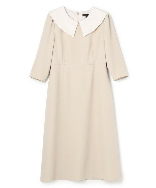 TOCCA / トッカ ロング・マキシ丈ワンピース | 【八木アリサさん着用】【00サイズあり・消臭】FLYING SAUCER 七分丈ドレス | 詳細3