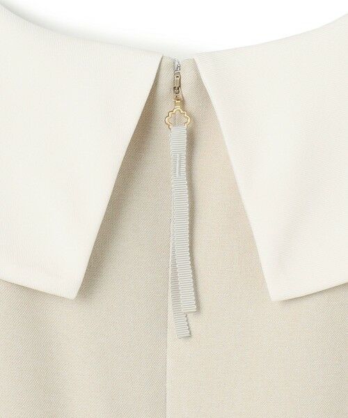 TOCCA / トッカ ロング・マキシ丈ワンピース | 【八木アリサさん着用】【00サイズあり・消臭】FLYING SAUCER 七分丈ドレス | 詳細8