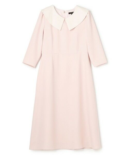 TOCCA / トッカ ロング・マキシ丈ワンピース | 【八木アリサさん着用】【00サイズあり・消臭】FLYING SAUCER 七分丈ドレス | 詳細15