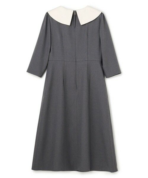 TOCCA / トッカ ロング・マキシ丈ワンピース | 【八木アリサさん着用】【00サイズあり・消臭】FLYING SAUCER 七分丈ドレス | 詳細20