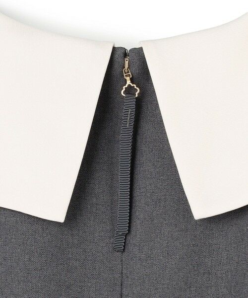 TOCCA / トッカ ロング・マキシ丈ワンピース | 【八木アリサさん着用】【00サイズあり・消臭】FLYING SAUCER 七分丈ドレス | 詳細24