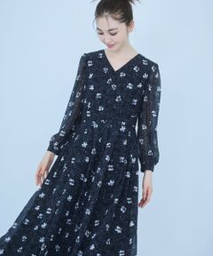 TOCCA / トッカ ロング・マキシ丈ワンピース | 【百田夏菜子さん着用】【00サイズあり・消臭】BLOOMING CLOVER ドレス