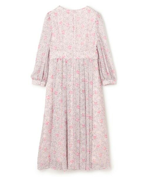 TOCCA / トッカ ロング・マキシ丈ワンピース | 【百田夏菜子さん着用】【00サイズあり・消臭】BLOOMING CLOVER ドレス | 詳細5