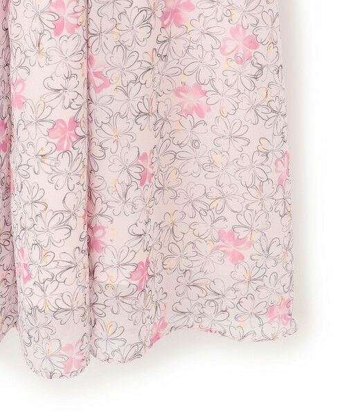 TOCCA / トッカ ロング・マキシ丈ワンピース | 【百田夏菜子さん着用】【00サイズあり・消臭】BLOOMING CLOVER ドレス | 詳細8