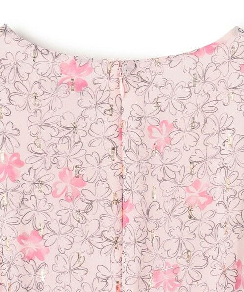 TOCCA / トッカ ロング・マキシ丈ワンピース | 【百田夏菜子さん着用】【00サイズあり・消臭】BLOOMING CLOVER ドレス | 詳細9