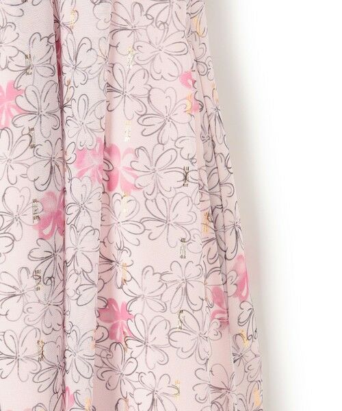 TOCCA / トッカ ロング・マキシ丈ワンピース | 【百田夏菜子さん着用】【00サイズあり・消臭】BLOOMING CLOVER ドレス | 詳細10