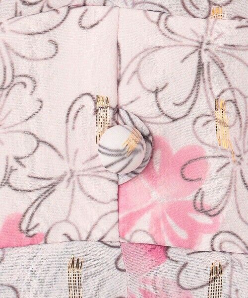 TOCCA / トッカ ロング・マキシ丈ワンピース | 【百田夏菜子さん着用】【00サイズあり・消臭】BLOOMING CLOVER ドレス | 詳細11