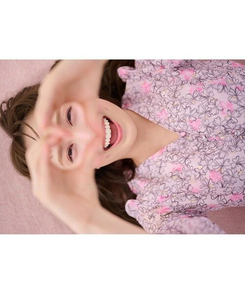 TOCCA / トッカ ロング・マキシ丈ワンピース | 【百田夏菜子さん着用】【00サイズあり・消臭】BLOOMING CLOVER ドレス | 詳細1