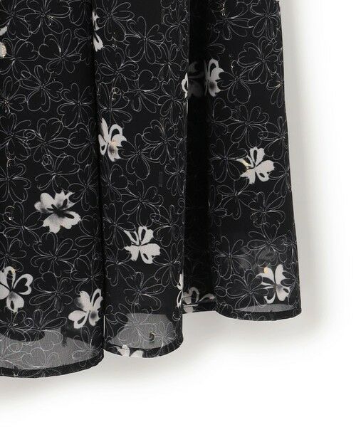 TOCCA / トッカ ロング・マキシ丈ワンピース | 【百田夏菜子さん着用】【00サイズあり・消臭】BLOOMING CLOVER ドレス | 詳細20