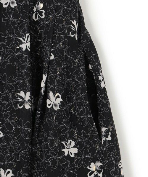 TOCCA / トッカ ロング・マキシ丈ワンピース | 【百田夏菜子さん着用】【00サイズあり・消臭】BLOOMING CLOVER ドレス | 詳細21