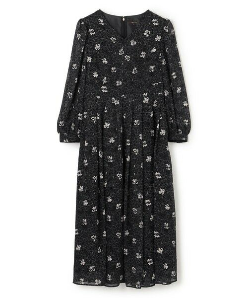 TOCCA / トッカ ロング・マキシ丈ワンピース | 【百田夏菜子さん着用】【00サイズあり・消臭】BLOOMING CLOVER ドレス | 詳細16