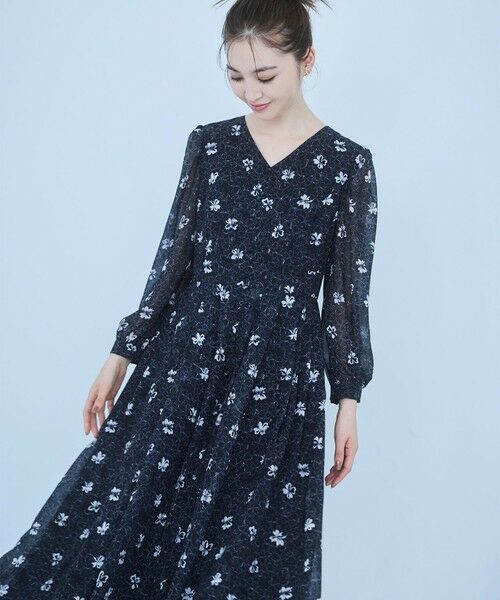 TOCCA/トッカ 【00サイズあり・洗える・消臭】BLOOMING CLOVER ドレス ブラック系5 6 TOCCA/トッカ 【00サイズあり・洗える・消臭】BLOOMING CLOVER ドレス ブラック系5 6