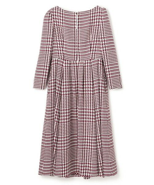 TOCCA / トッカ ロング・マキシ丈ワンピース | 【百田夏菜子さん着用】【消臭】FROSTED CHECK TWEED ドレス | 詳細8