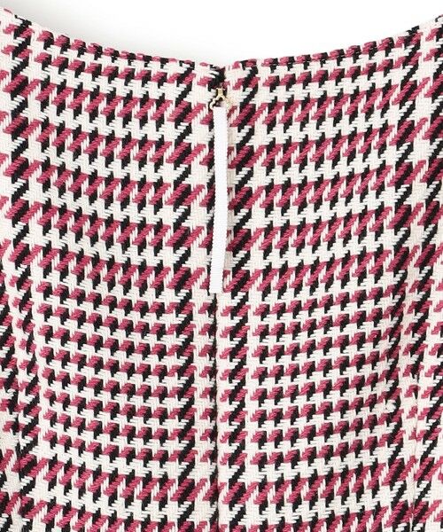 TOCCA / トッカ ロング・マキシ丈ワンピース | 【百田夏菜子さん着用】【消臭】FROSTED CHECK TWEED ドレス | 詳細9