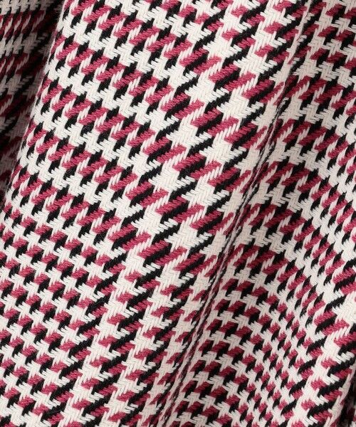 TOCCA / トッカ ロング・マキシ丈ワンピース | 【百田夏菜子さん着用】【消臭】FROSTED CHECK TWEED ドレス | 詳細11