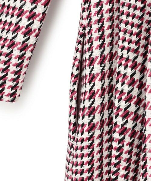 TOCCA / トッカ ロング・マキシ丈ワンピース | 【百田夏菜子さん着用】【消臭】FROSTED CHECK TWEED ドレス | 詳細10