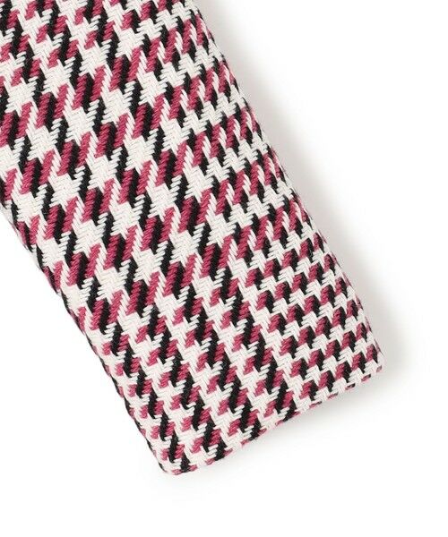 TOCCA / トッカ ロング・マキシ丈ワンピース | 【百田夏菜子さん着用】【消臭】FROSTED CHECK TWEED ドレス | 詳細6