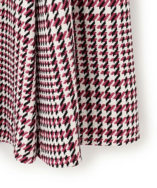 TOCCA / トッカ ロング・マキシ丈ワンピース | 【百田夏菜子さん着用】【消臭】FROSTED CHECK TWEED ドレス | 詳細7