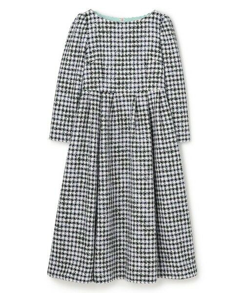 TOCCA / トッカ ロング・マキシ丈ワンピース | 【百田夏菜子さん着用】【消臭】FROSTED CHECK TWEED ドレス | 詳細15