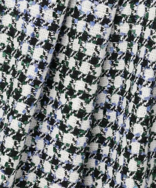 TOCCA / トッカ ロング・マキシ丈ワンピース | 【百田夏菜子さん着用】【消臭】FROSTED CHECK TWEED ドレス | 詳細16