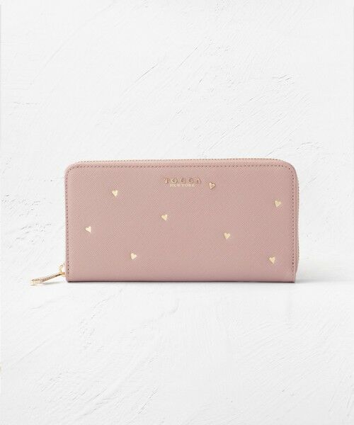 TOCCA/トッカ LUCKY SHOWER LONGWALLET 長財布 ピンク系 F