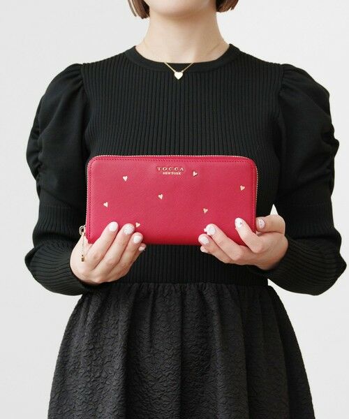 TOCCA / トッカ 財布・コインケース・マネークリップ | LUCKY SHOWER LONGWALLET 長財布 | 詳細15