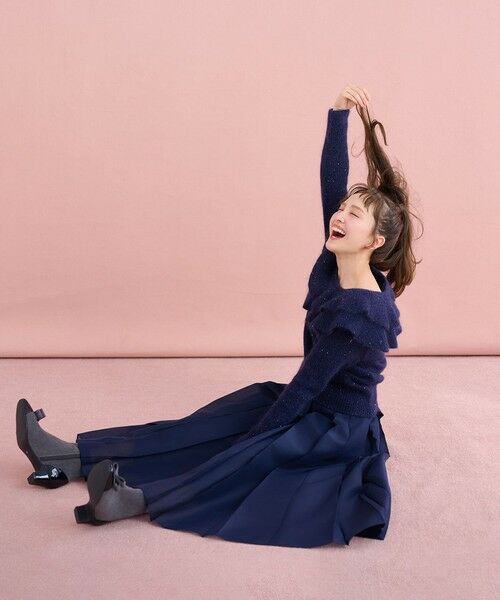 TOCCA / トッカ ミニ・ひざ丈スカート | 【百田夏菜子さん着用】【消臭】LUNA VEIL スカート | 詳細13