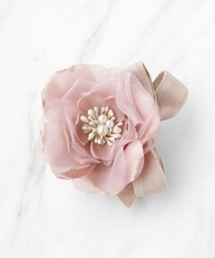 TOCCA / トッカ ブローチ・コサージュ | ATELIER SENKA SHEER FLOWER COSAGE コサージュ