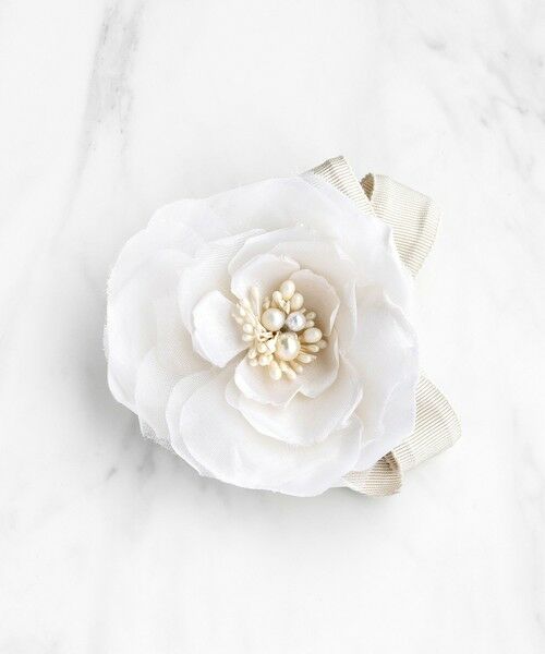 TOCCA / トッカ ブローチ・コサージュ | ATELIER SENKA SHEER FLOWER COSAGE コサージュ | 詳細2