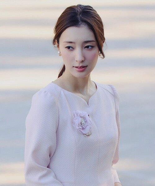 TOCCA / トッカ ブローチ・コサージュ | ATELIER SENKA SHEER FLOWER COSAGE コサージュ | 詳細4