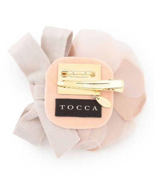 TOCCA / トッカ ブローチ・コサージュ | ATELIER SENKA SHEER FLOWER COSAGE コサージュ | 詳細7