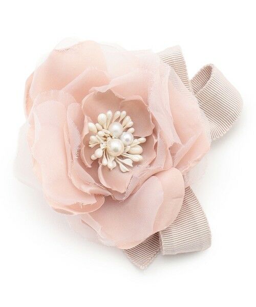 TOCCA / トッカ ブローチ・コサージュ | ATELIER SENKA SHEER FLOWER COSAGE コサージュ | 詳細3