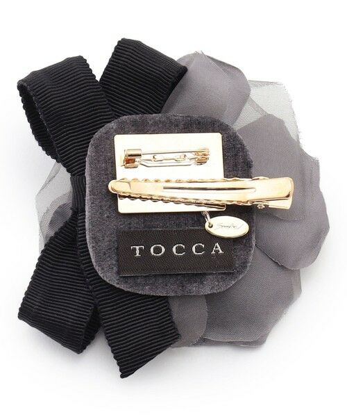 TOCCA / トッカ ブローチ・コサージュ | ATELIER SENKA SHEER FLOWER COSAGE コサージュ | 詳細8