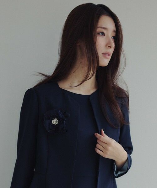 TOCCA / トッカ ブローチ・コサージュ | ATELIER SENKA SHEER FLOWER COSAGE コサージュ | 詳細10