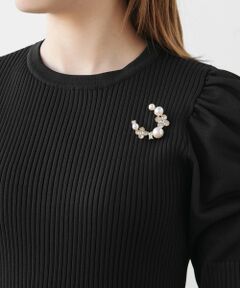 TOCCA / トッカ ブローチ・コサージュ | WITH FLORA 2WAY BROOCH NECKLACE ブローチネックレス